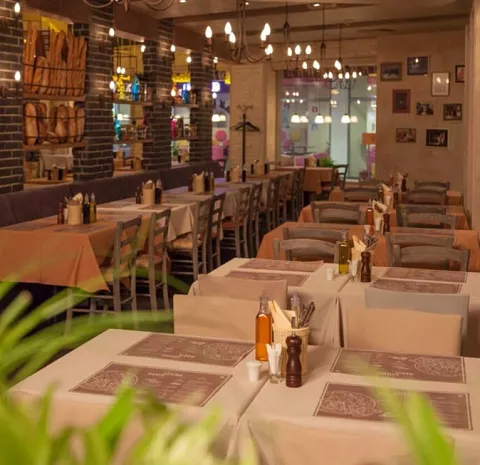 Osteria Mario / Остерия Марио (Охотный ряд)