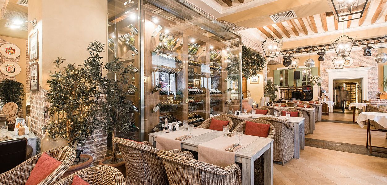 Villa Pasta / Вилла Паста (Большая Дмитровка) - фотография № 13