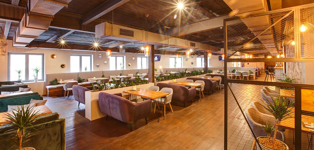 БИБЛИОТЕКА Shisha Lounge (Китай-город) - фотография № 3