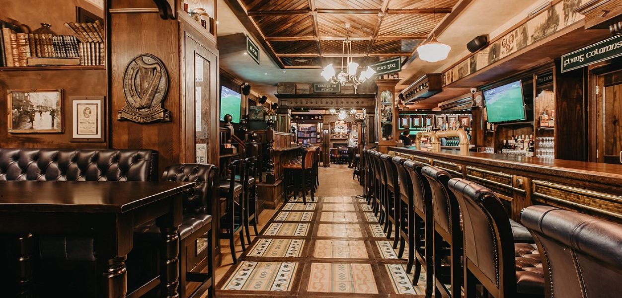 Michael Collins pub - фотография № 1