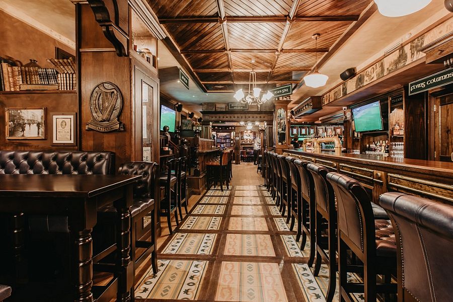Michael Collins pub - фотография № 1