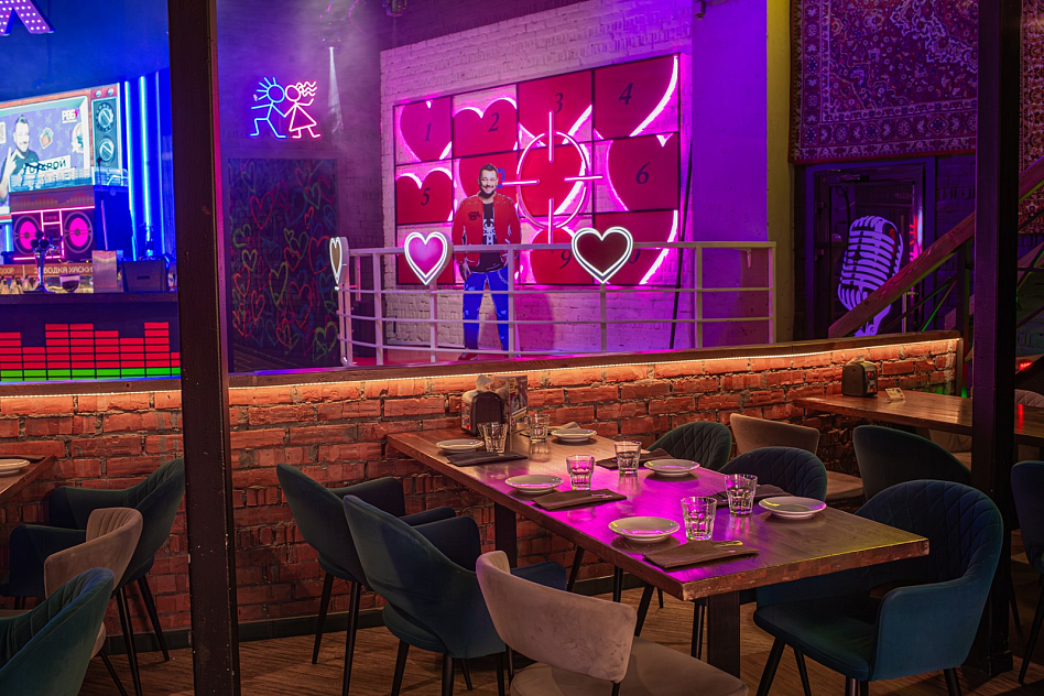 Руки Вверх! Бар - тип бар