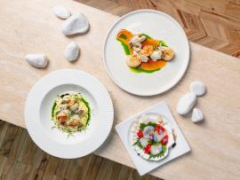 «На Гребне!» вкуса: фестиваль дальневосточных гребешков в Sixty