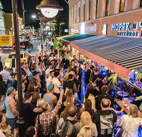 Моряк и Чайка на Пятницкой