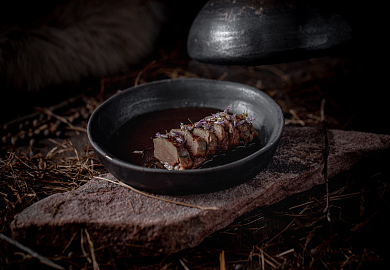 Гастрономический ужин «Покорение Сибири»