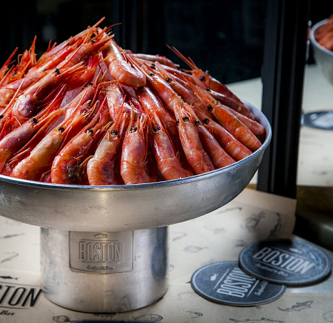 Boston seafood&bar (Летниковская)