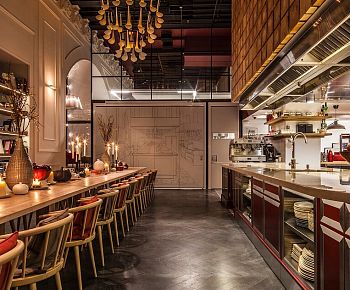 Novikov Space Cafe