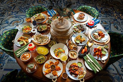 День рождения в ресторане Tandoor / Тандур