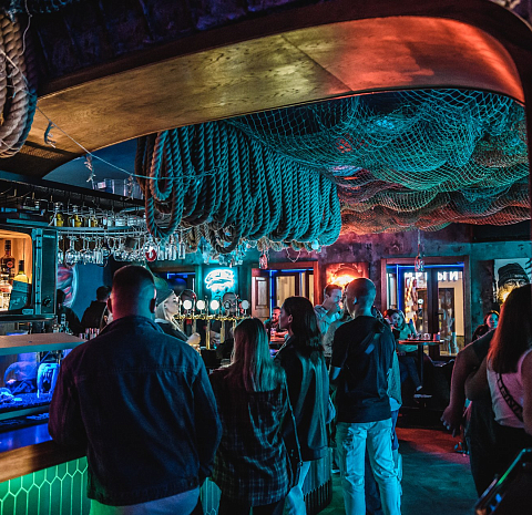 Моряк и Чайка на Покровке