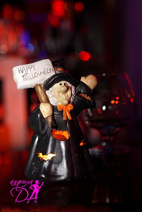 Halloween weekend в Анфиладе!