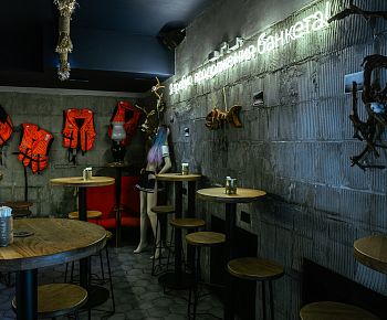 Моряк и Чайка на Белорусской