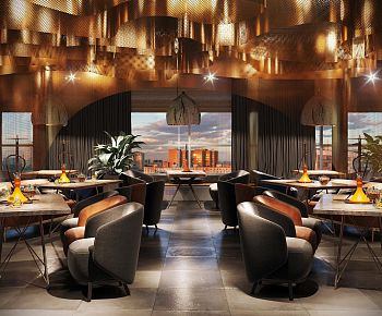MOS lounge&bar (Октябрьское поле) (закрыт)