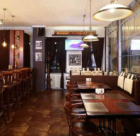 Brasserie Lambic / Брассери Ламбик (Воронцово поле)