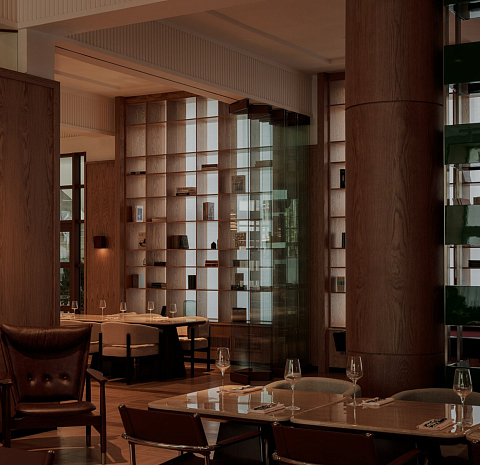 Дом русского бильярда и ресторация «Москва»