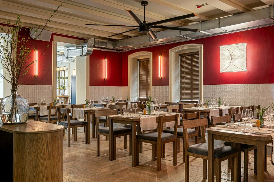 Cazaban Bistro & Bakery - кухня авторская