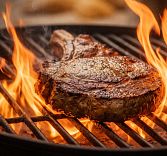 Коллекция премиальных стейков сухого вызревания в Shore House