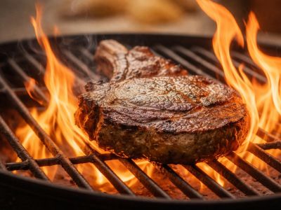 Коллекция премиальных стейков сухого вызревания в Shore House