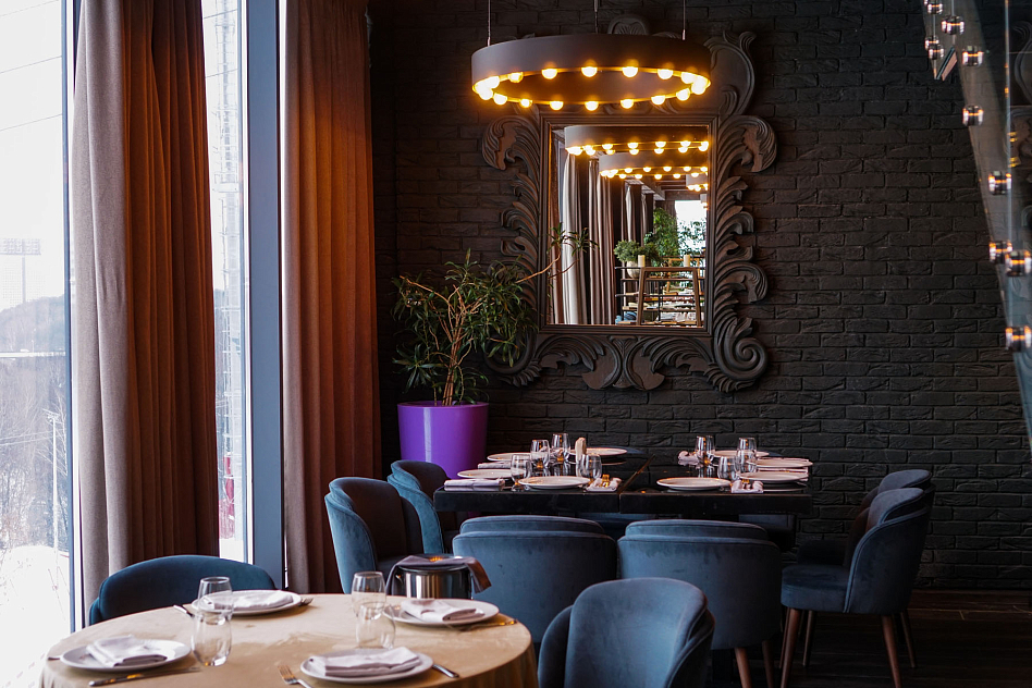 Трамплин / Амбассадори - предложения вегетарианское меню