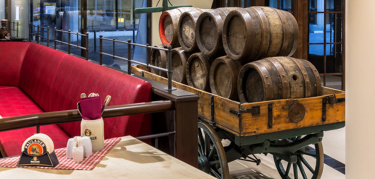 Paulaner Brauhaus Moscow Olympic / Пауланер Браухаус - фотография № 10