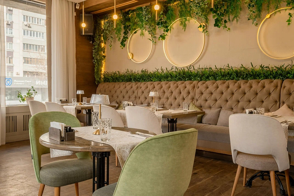 Незагорами - кухня грузинская