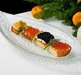 Новый год на борту: праздничное меню в ресторане-яхте «Чайка»