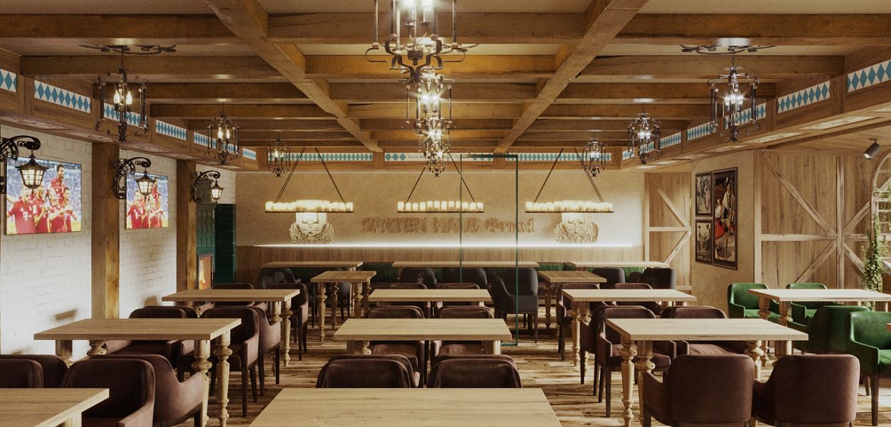 Spaten Haus Grand - фотография № 4