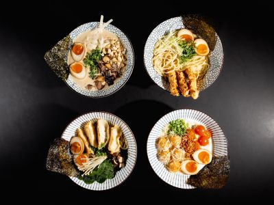 Фестиваль раменов в ресторанах «Коба»