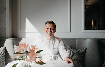 Гастрономический вечер от бренд-шефа Андрея Шмакова