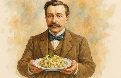 Московский обед: В поисках Люсьена Оливье