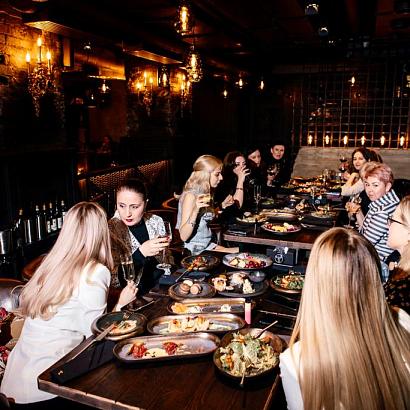 Танжирс Лаунж Покровка / Tangiers Lounge Pokrovka