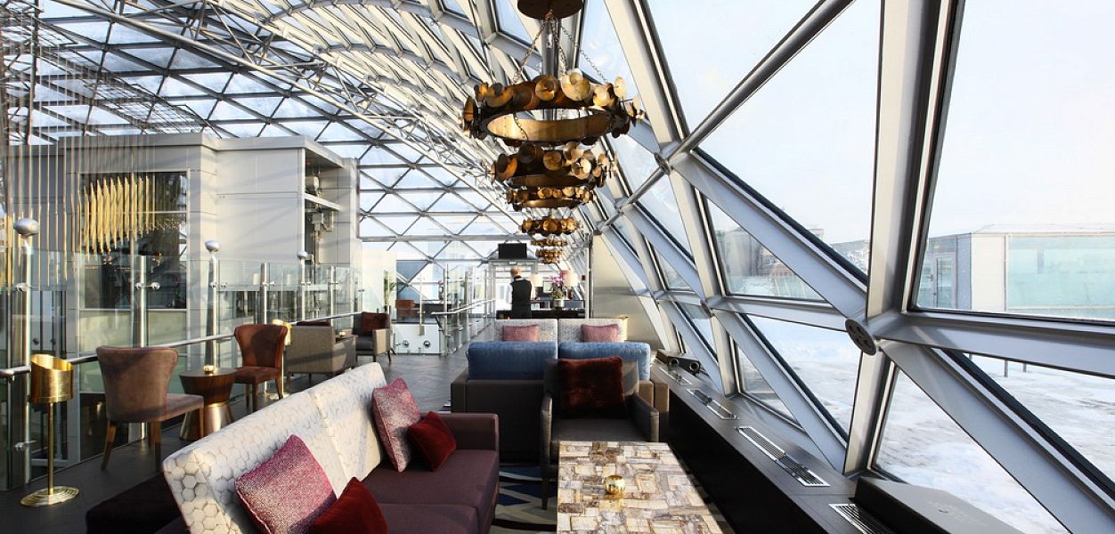 O2 Lounge by Genesis - фотография № 1