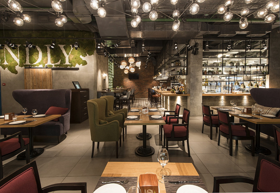 Friendly Crab Seafood&Wine (ex. Friendly bar&kitchen) закрыт фото 9