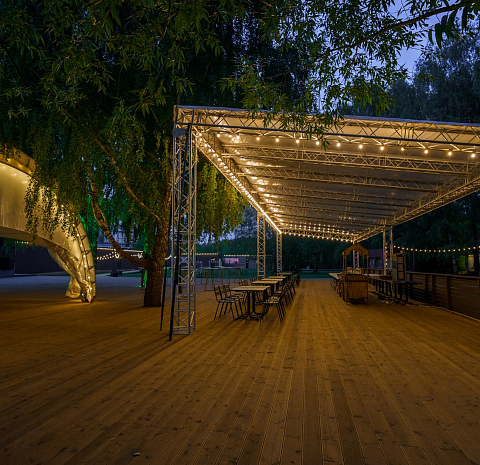 Берёзы парк