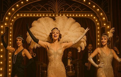 Полночь в Париже. Кабаре-шоу Sirens