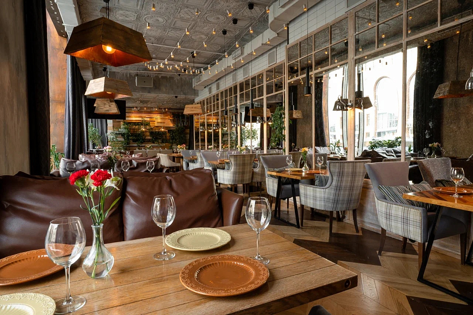 Bon App Cafe - метро кузнецкий мост