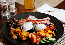 New York Steakhouse cтейкхаус при отеле «Звезды Арбата» Отель и Апартаменты 5* фото меню 1