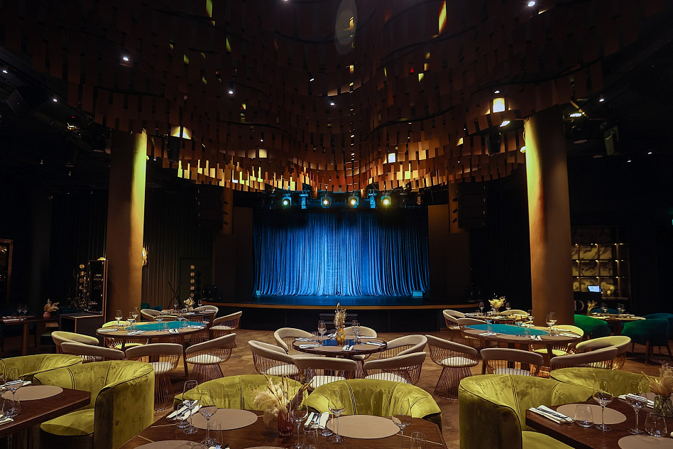 Мэдисон Холл / Madison Hall - метро динамо