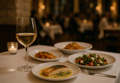 Гастроужин в стиле a la France