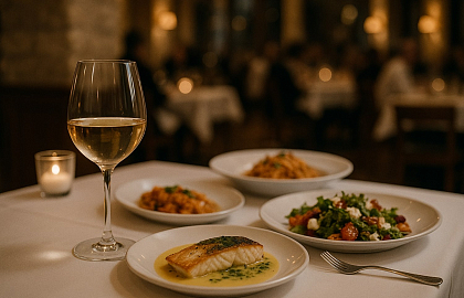 Гастроужин в стиле a la France