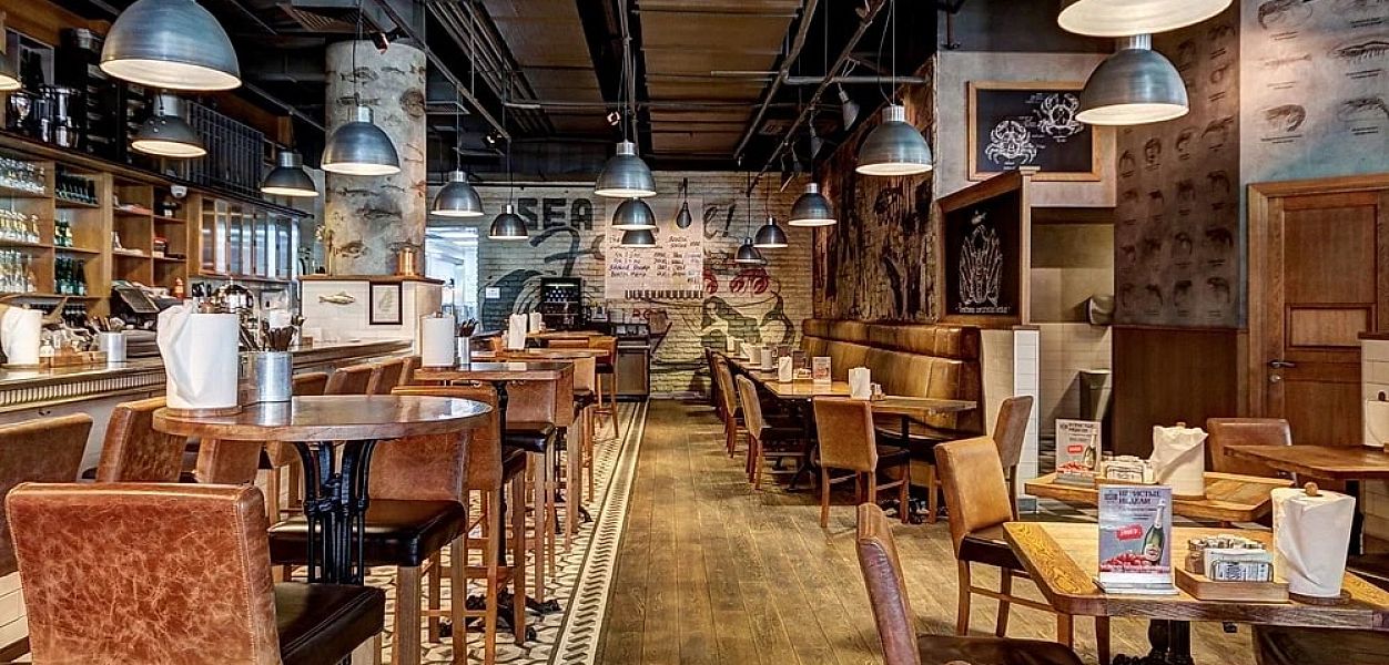 Boston Seafood & bar - фотография № 1