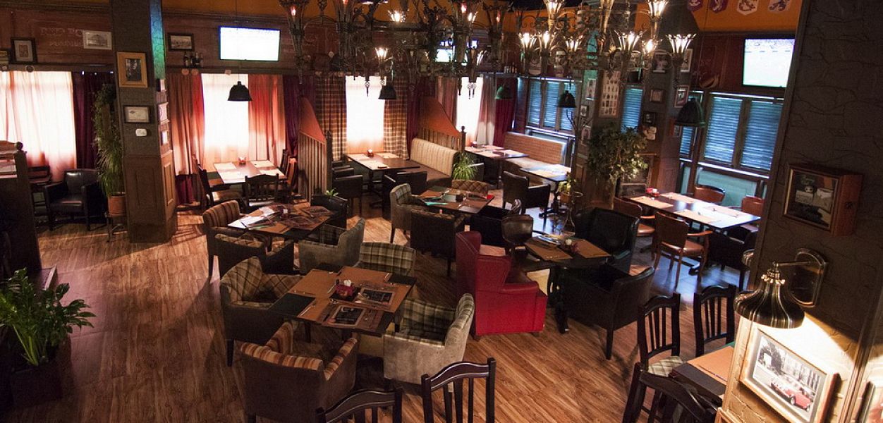 Pub 21 / Паб 21 (закрыт) - фотография № 6
