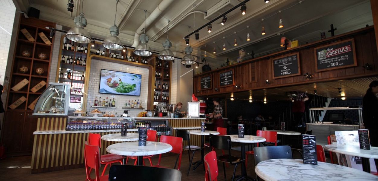 Brasserie Koffee Times / Брассерия Кофе Таймс (закрыт) - фотография № 3