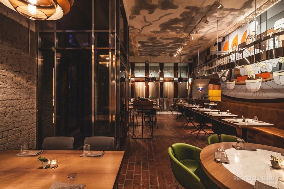 Техникум / Tehnikum - кухня европейская