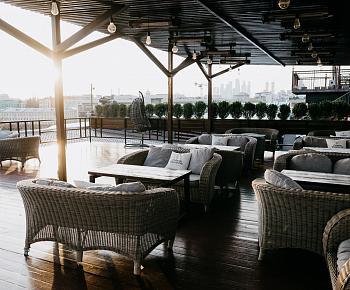 КРЫМ terrace Moscow