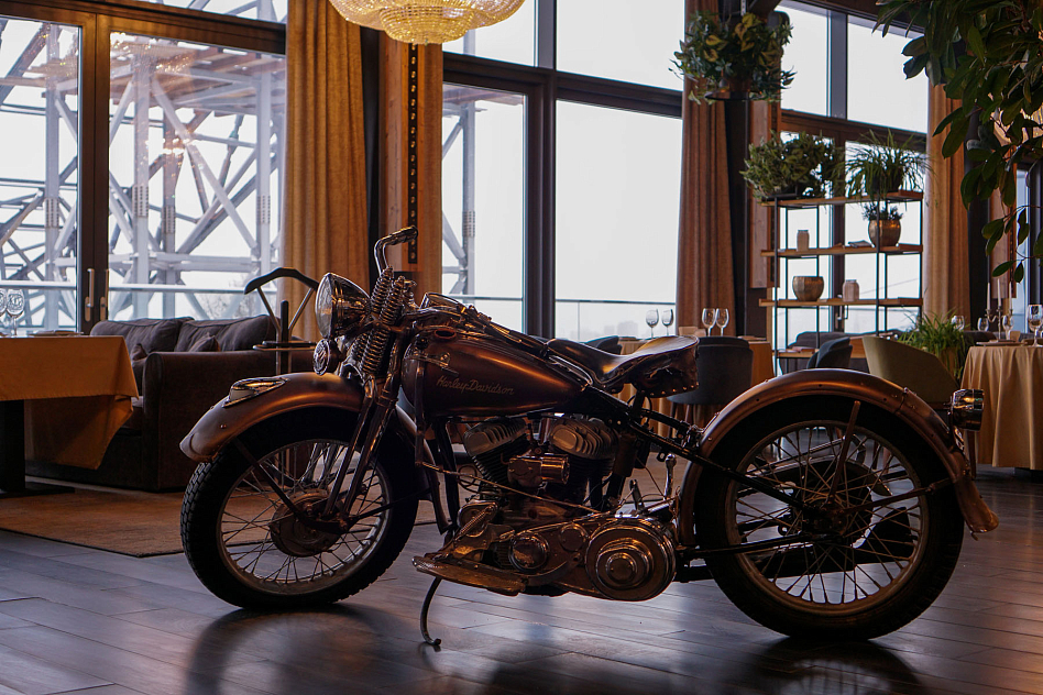 Трамплин / Амбассадори - особенности летняя веранда