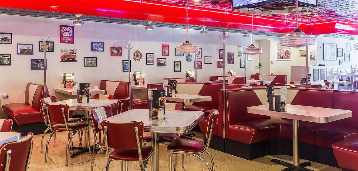 Starlite Diner «Октябрьская» - фотография № 1