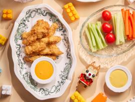 Детское меню в Avero mio