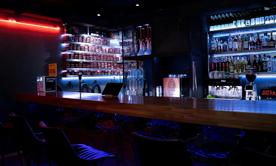 HookahPlace Паруса - средний счет  2000-3000р