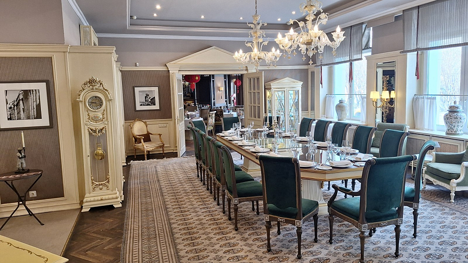 Чайна Клаб / China Club - кухня азиатская