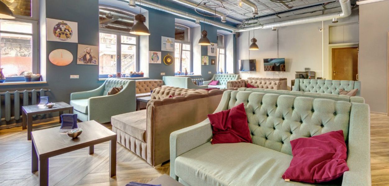 MOS lounge&bar (Старый Арбат) - фотография № 11